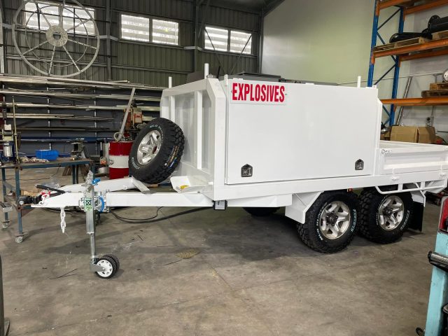 Custom Trailer Manufacturers