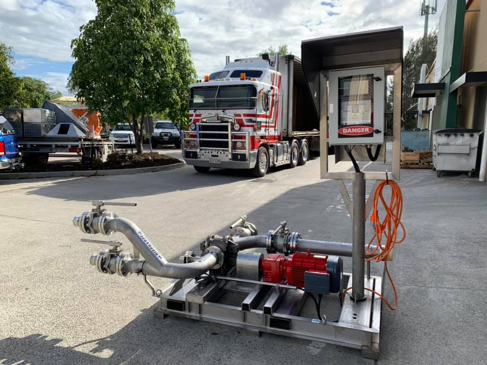 Pump Skid Fabrication