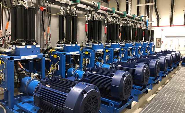 Industrial Hydraulic Pump