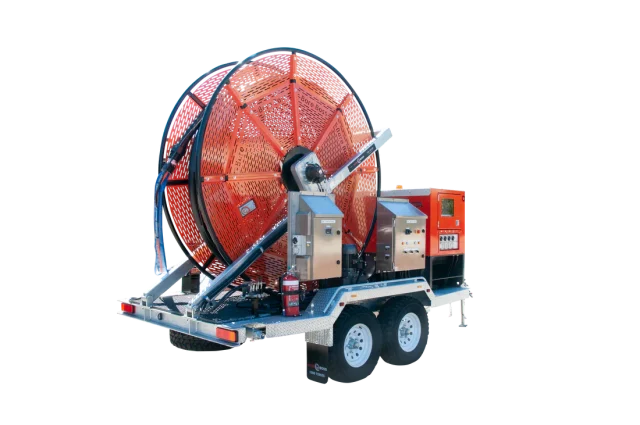 Poly Pipe Roller Trailers