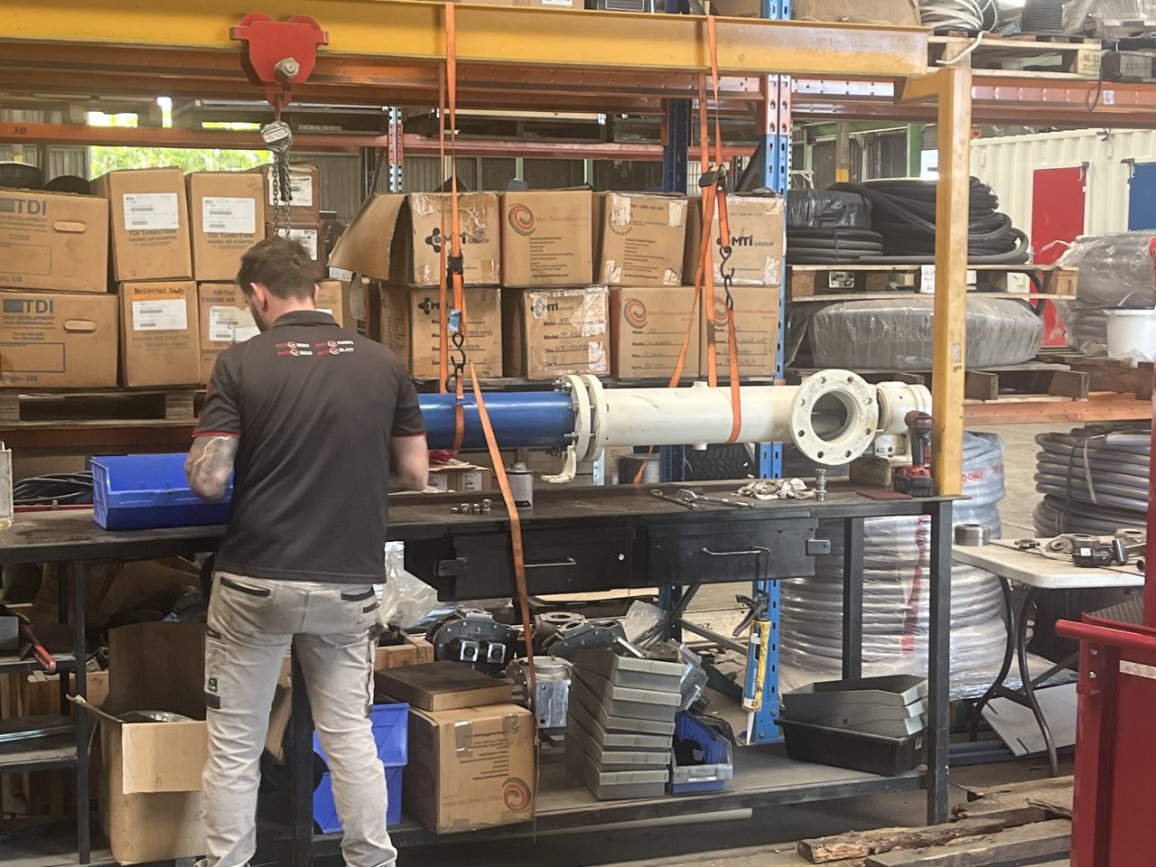 Industrial Pump Service