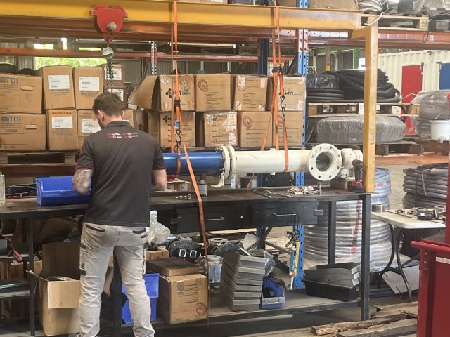 Industrial Oil Pumps