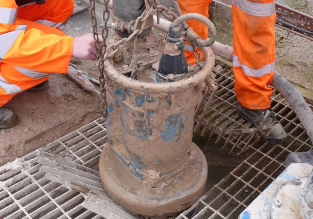 submersible sump pump