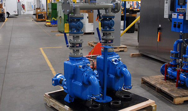 Industrial Sewage Pumps