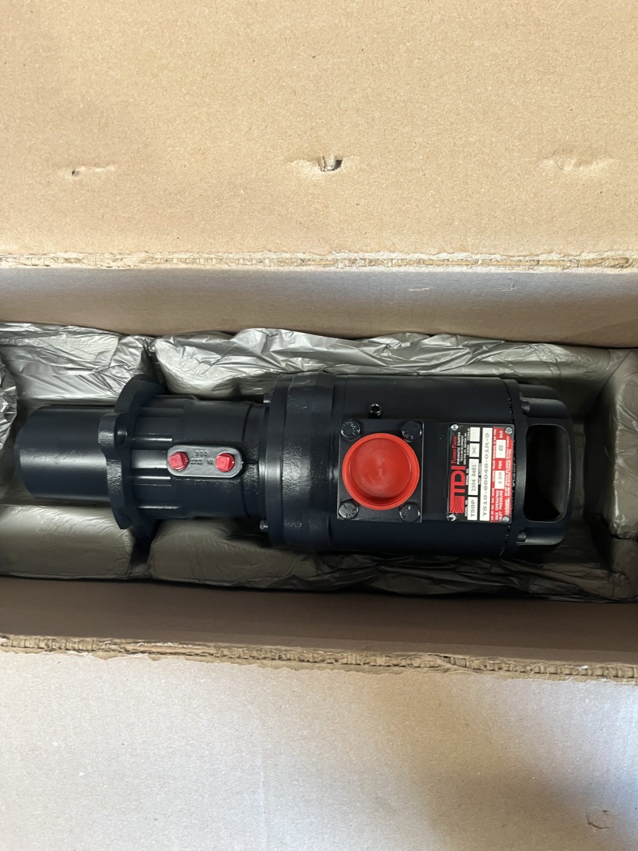 TDI Air Starter