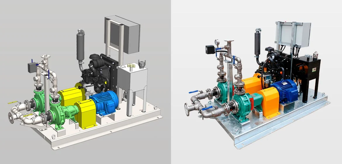 Skid Pump