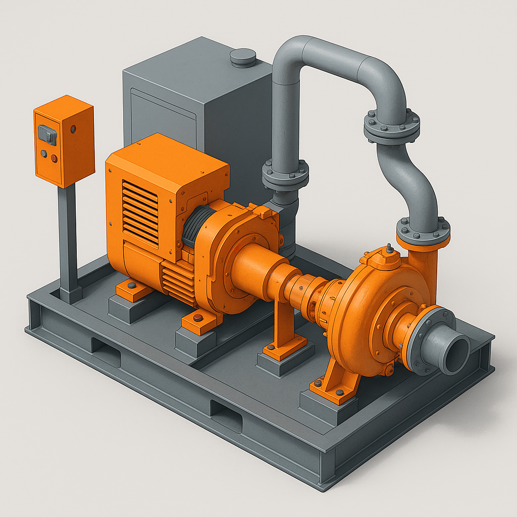 Dewatering Mining Pump