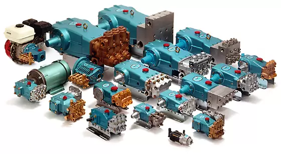 CAT Pump Maintenance