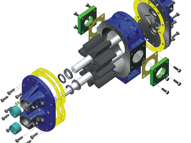 Pump Spare Parts Suppliers