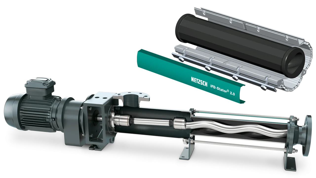 Screw Vacuum Pumps: