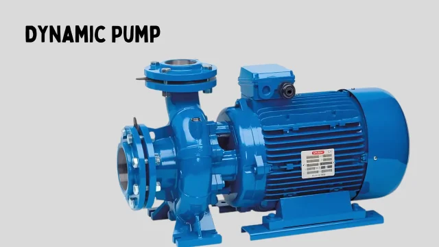 Dynamic Centrifugal Pump