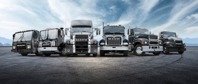 Mack Truck Starter