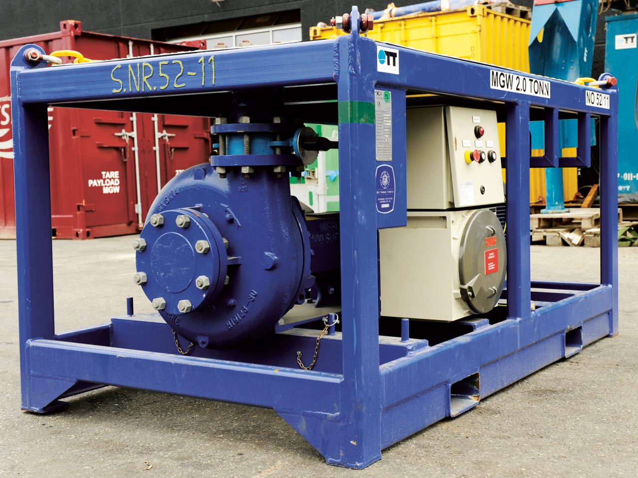 Water Pump Skid