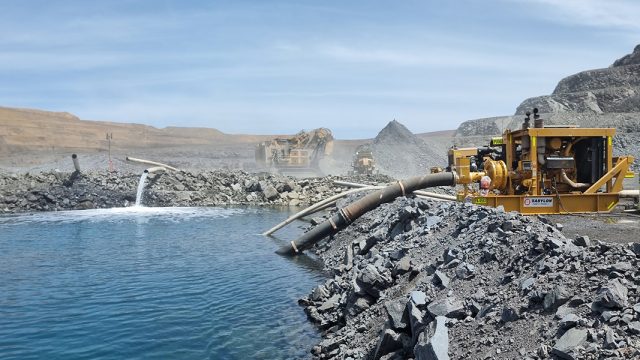 Mine Water Pump