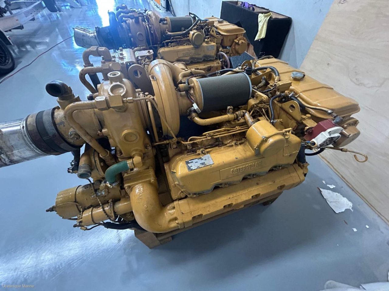 Caterpillar 3208 Marine Starter Motor