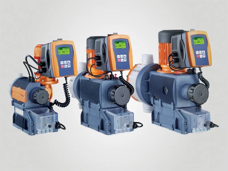 Electronic Metering Pumps