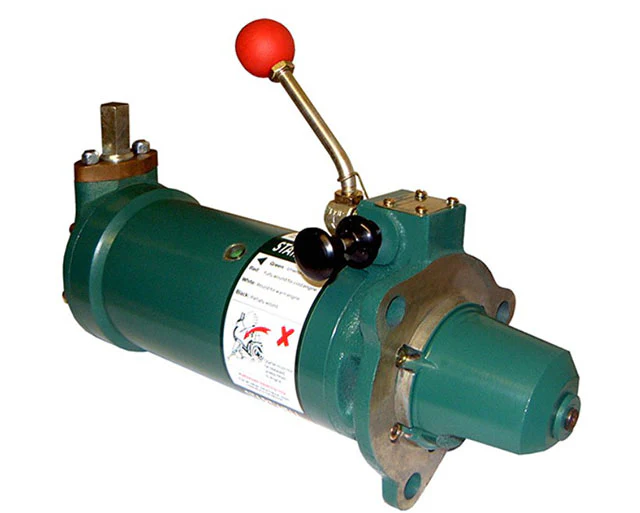 Spring Starter Motor
