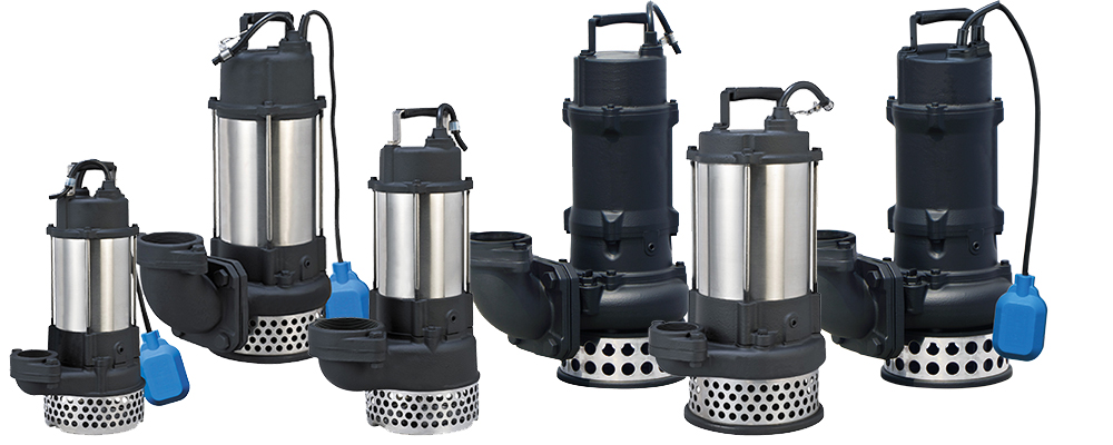 Industrial Submersible Water Pumps