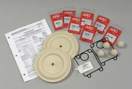 Ingersoll Rand Diaphragm Pump Rebuild Kit