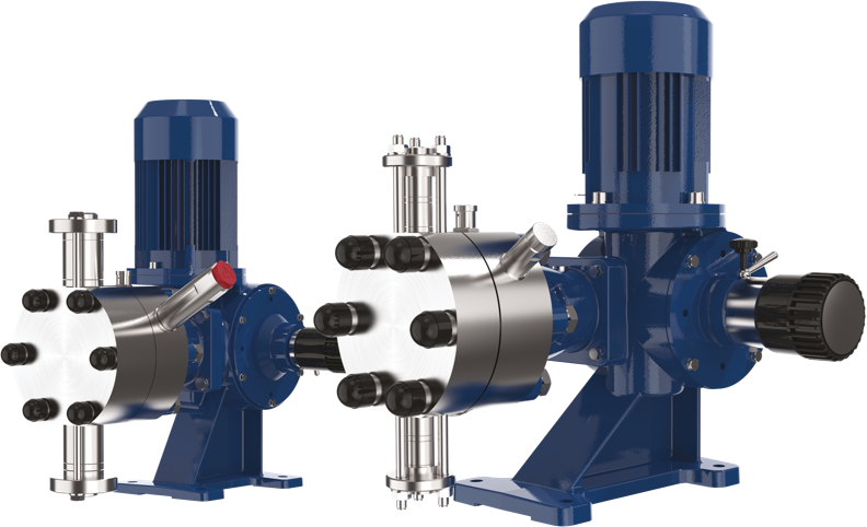 Metering Pumps for Water Treatment