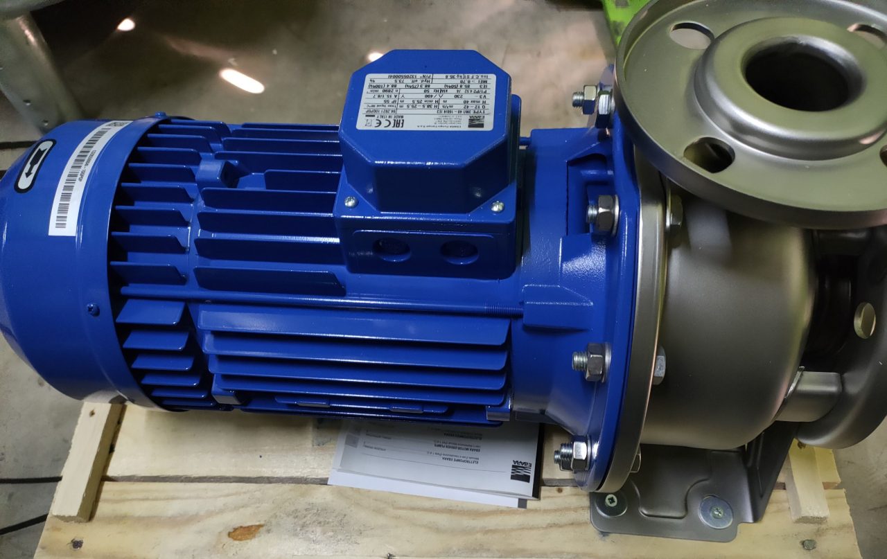 Ebara 3M 40 160 4
