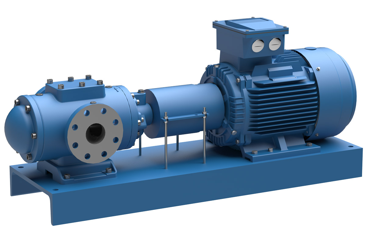Allweiler Screw Pump