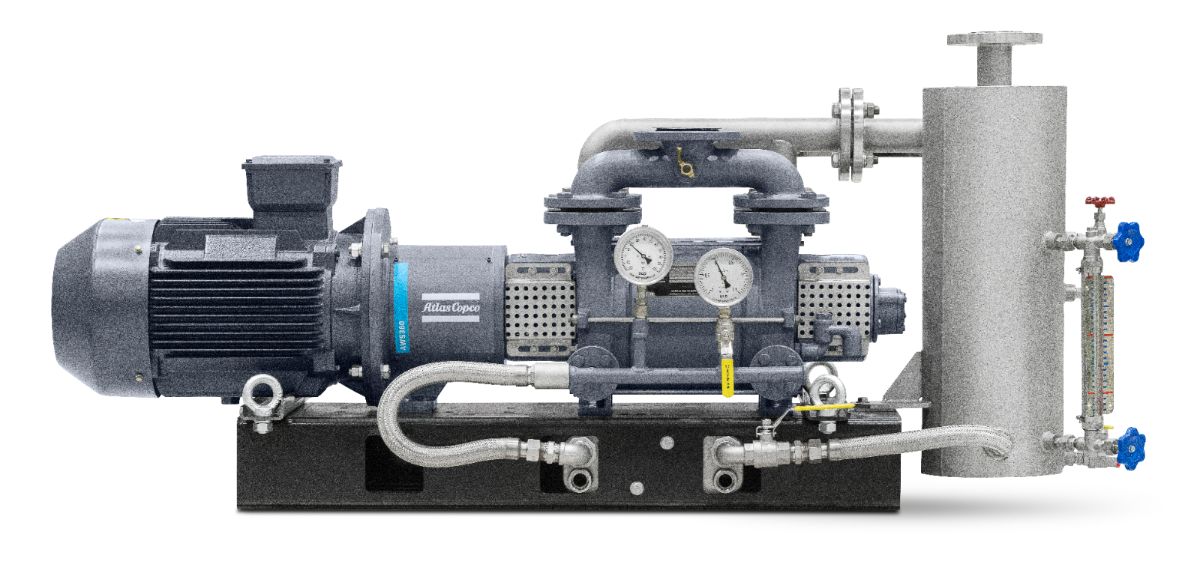 Vacuum Pump Skid