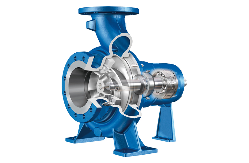 Horizontal End Suction Centrifugal Pumps