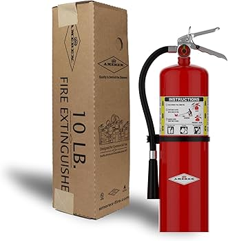 Amerex Halotron Fire Extinguisher