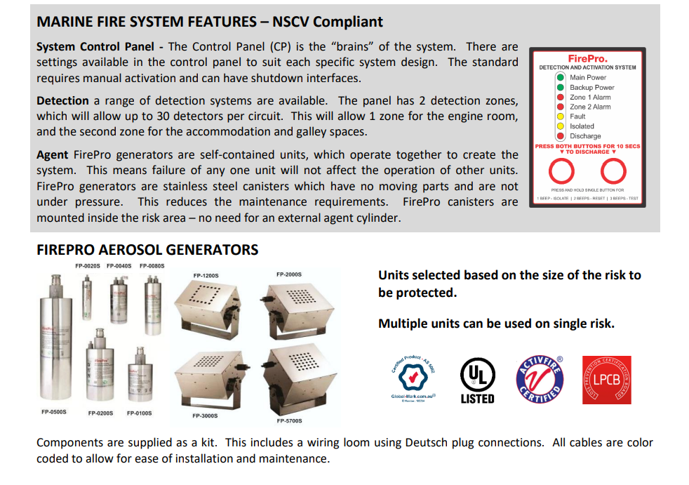 Marine Fire Solutions