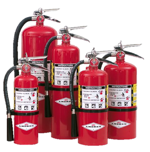 Fire Extinguisher for Dry Chemical